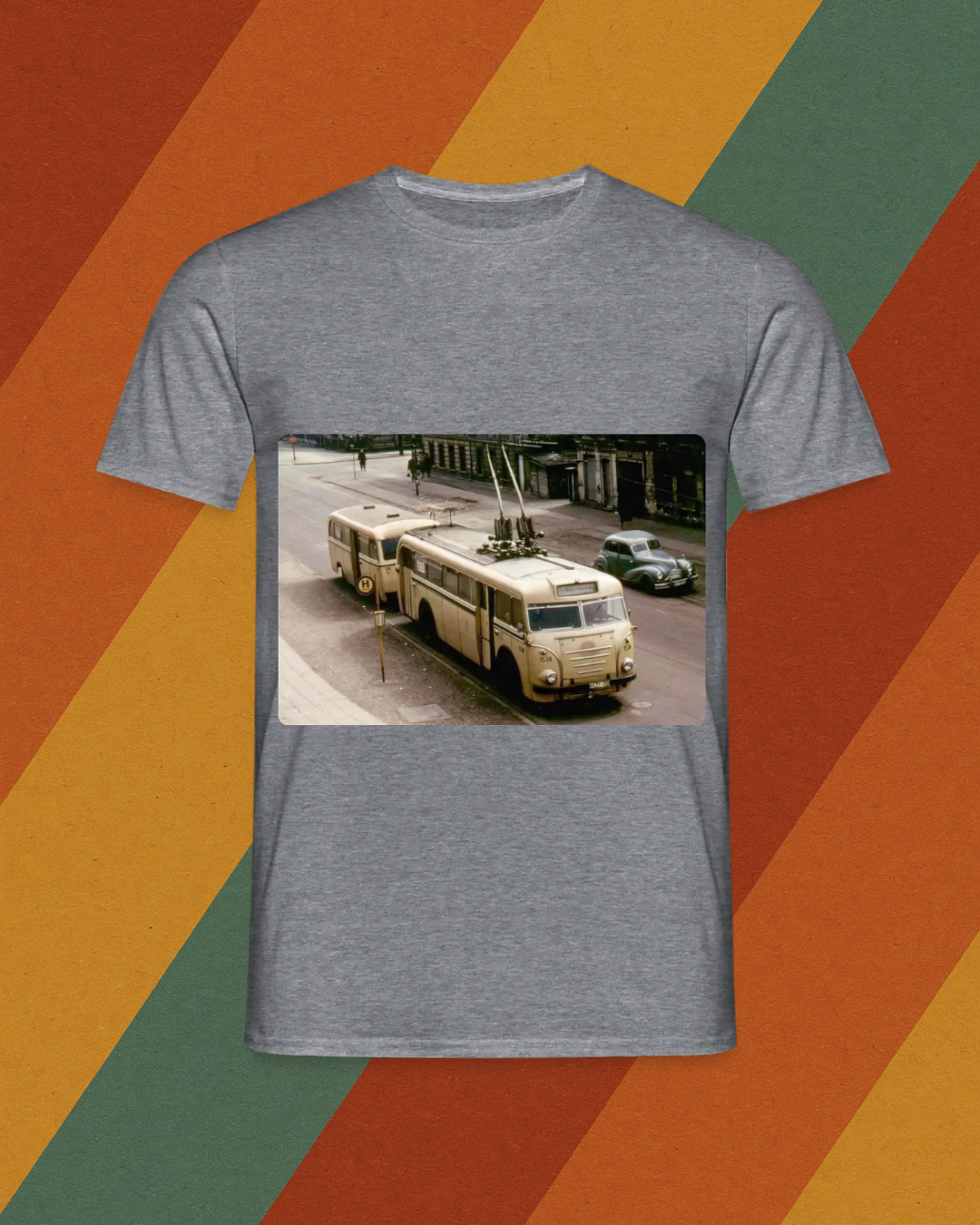 DDR Oberleitungsbus – Stromlinien-Kult auf Rädern