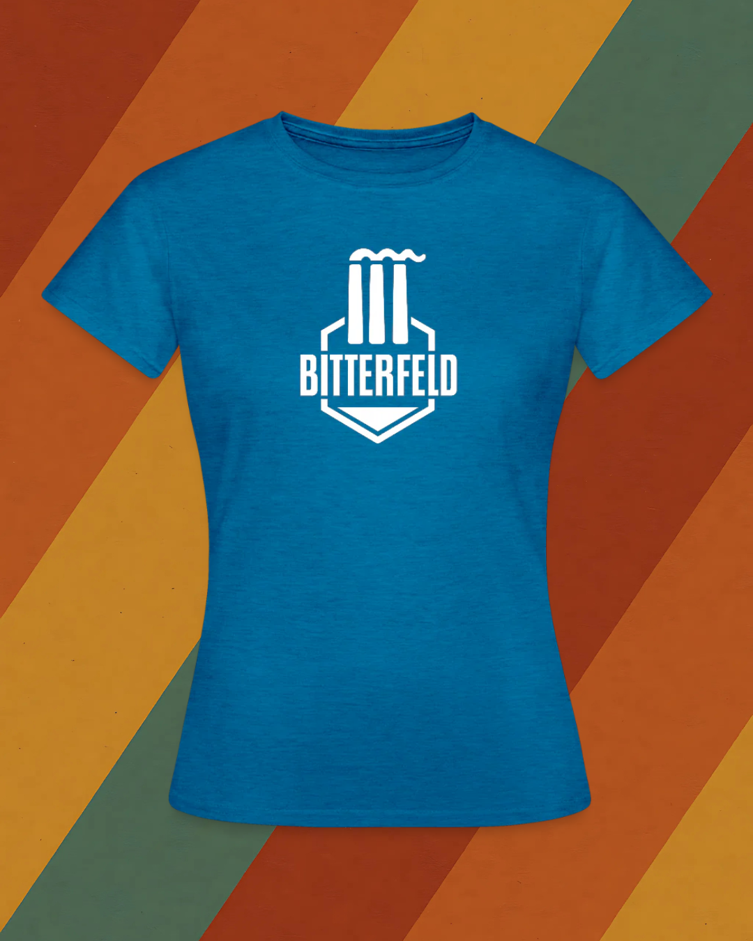 Bitterfeld Damen T-Shirt