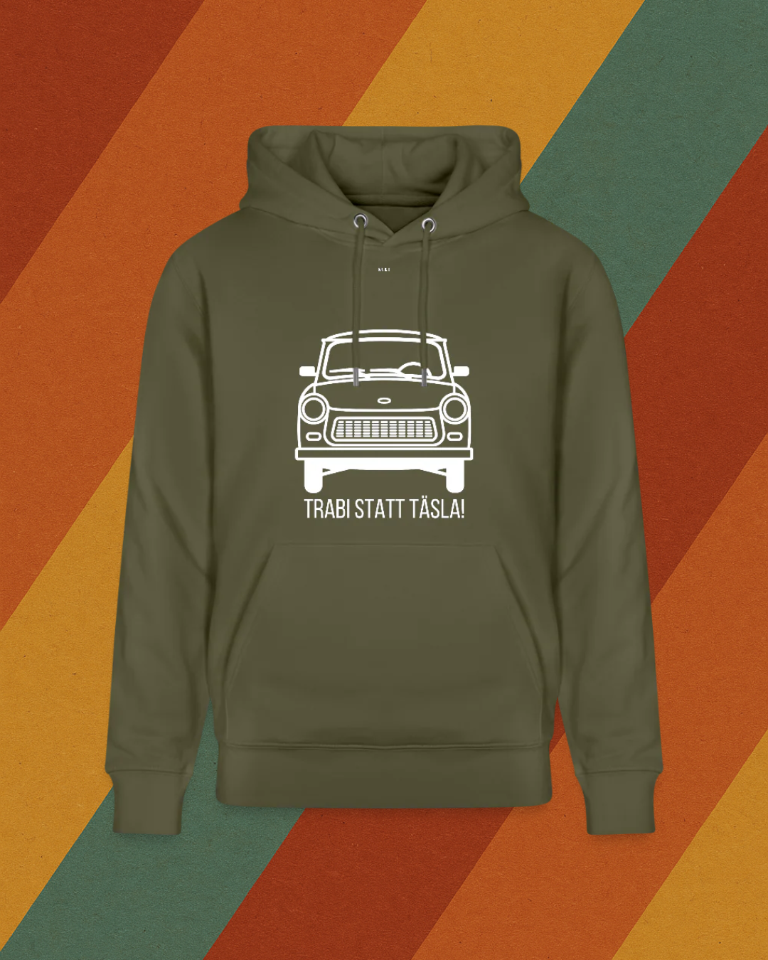 Trabi statt Tesla Hoodie