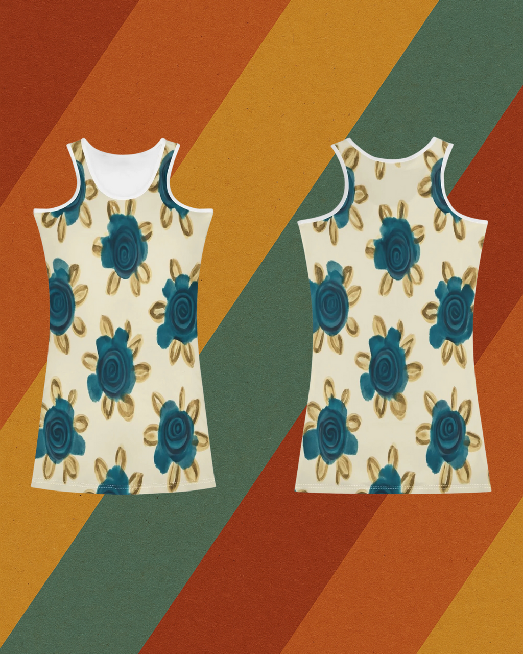 DDR Retro-Bodycon