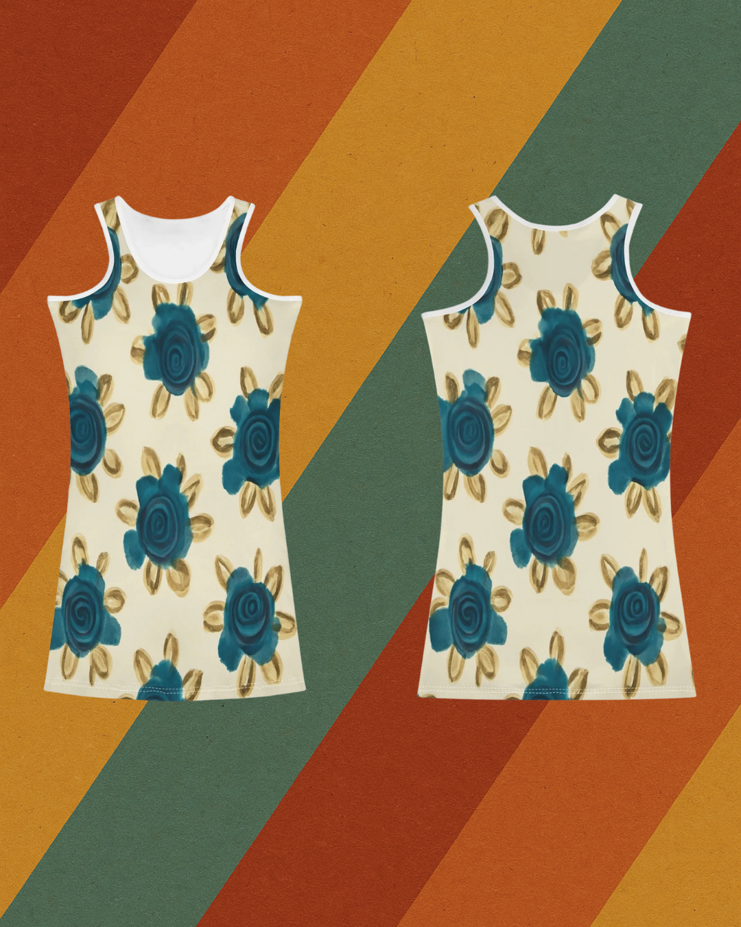 DDR Retro-Bodycon