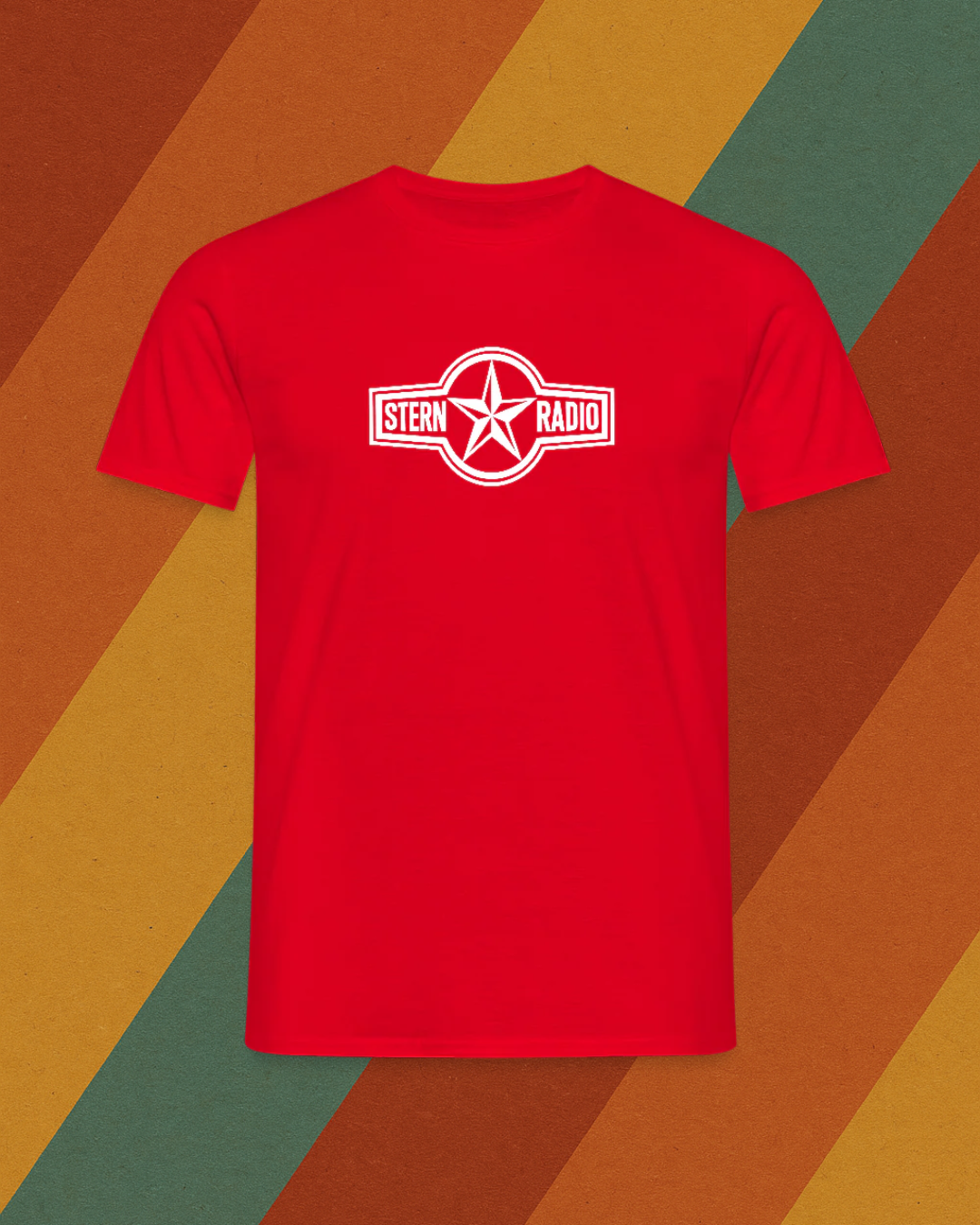 Stern Radio Herren T-Shirt – DDR Techniklegende für echte Ost-Fans
