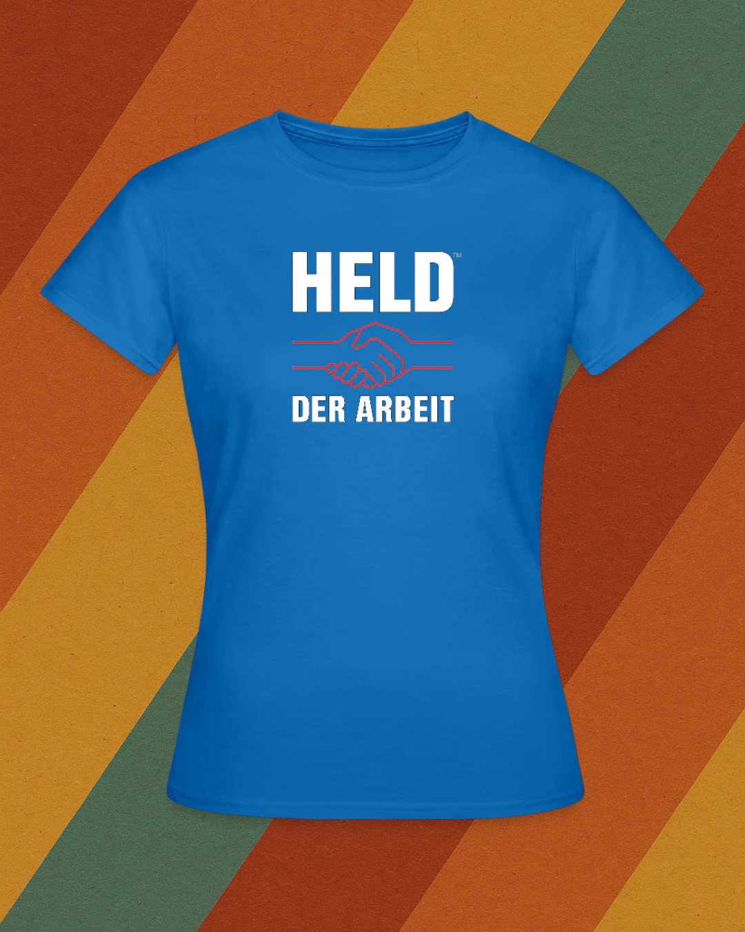 Held der Arbeit Damen T-Shirt