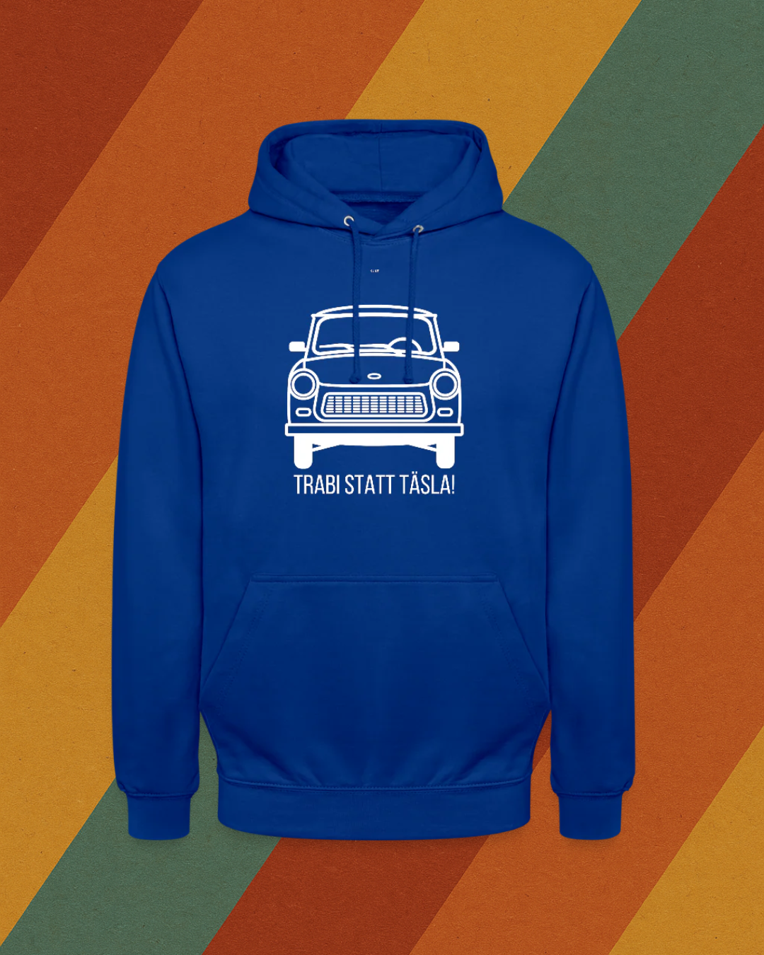 Trabi statt Tesla Hoodie