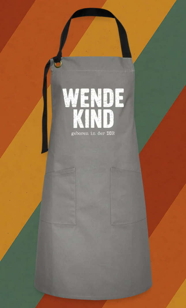 DDR Küchenschürze Wendekind