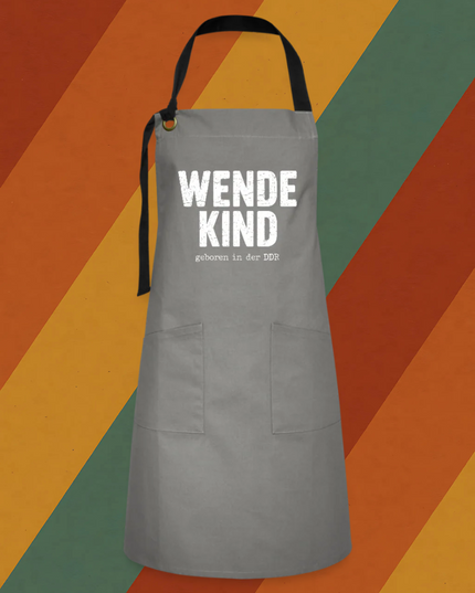 DDR Küchenschürze Wendekind