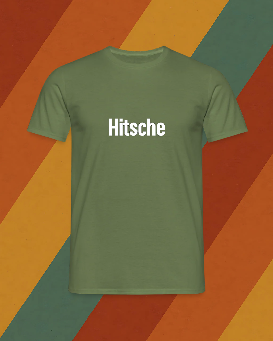 DDR T-Shirt – HITSCH‘E Ostwort mit Stil