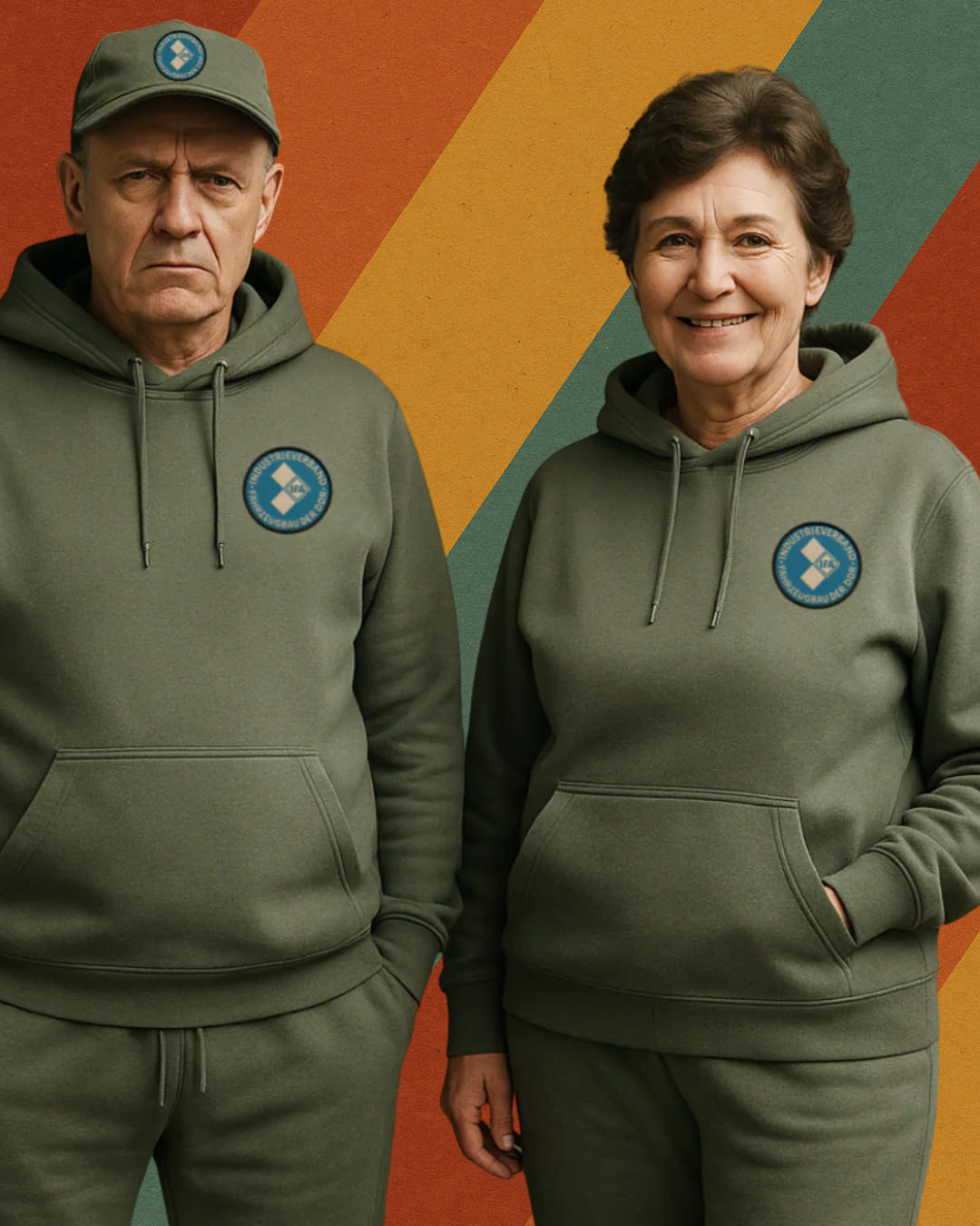 IFA Trainingsanzug Komplettset