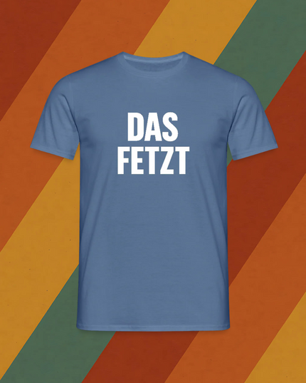 DDR T-Shirt – DAS FETZT Kultspruch aus dem Osten