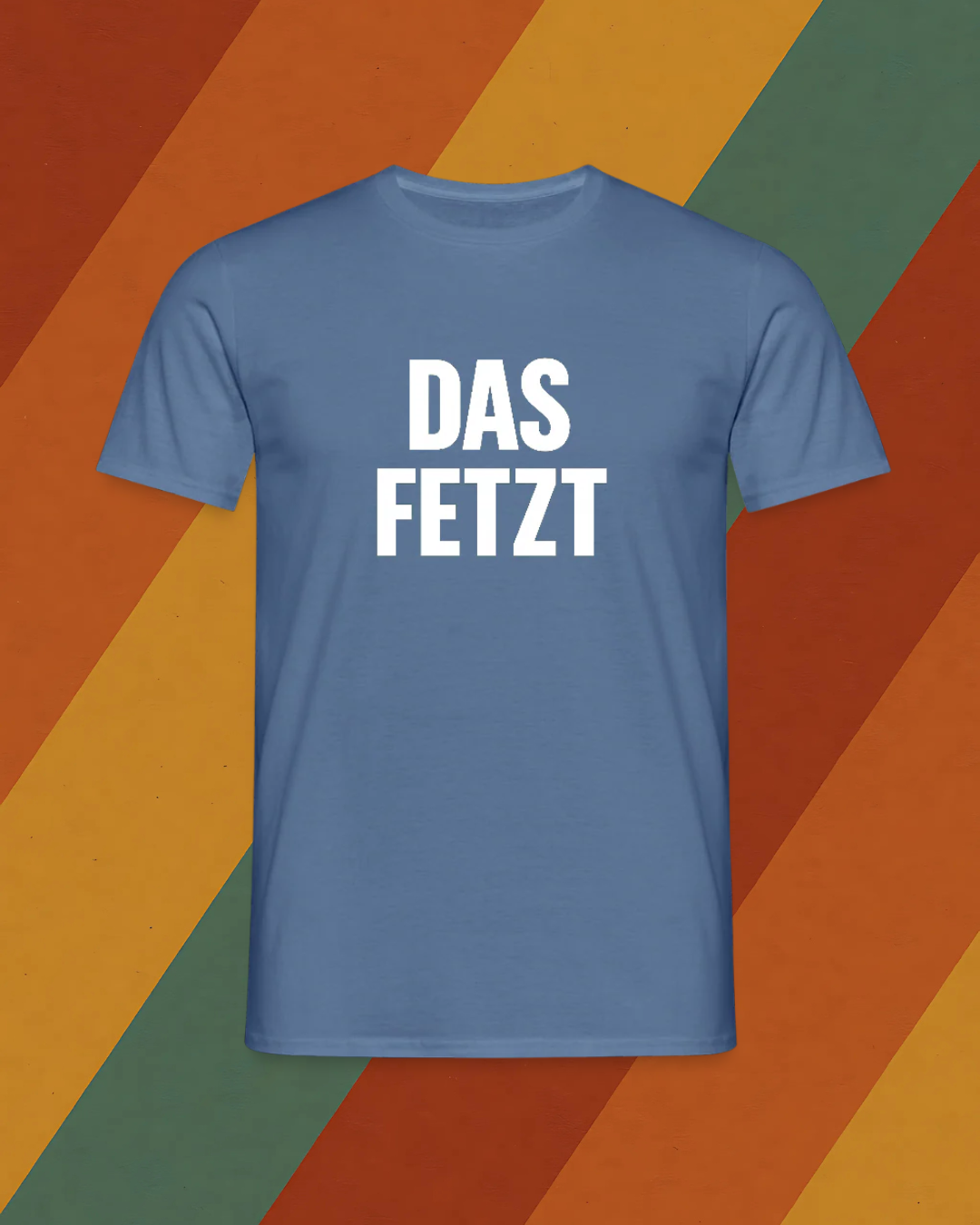 DDR T-Shirt – DAS FETZT Kultspruch aus dem Osten