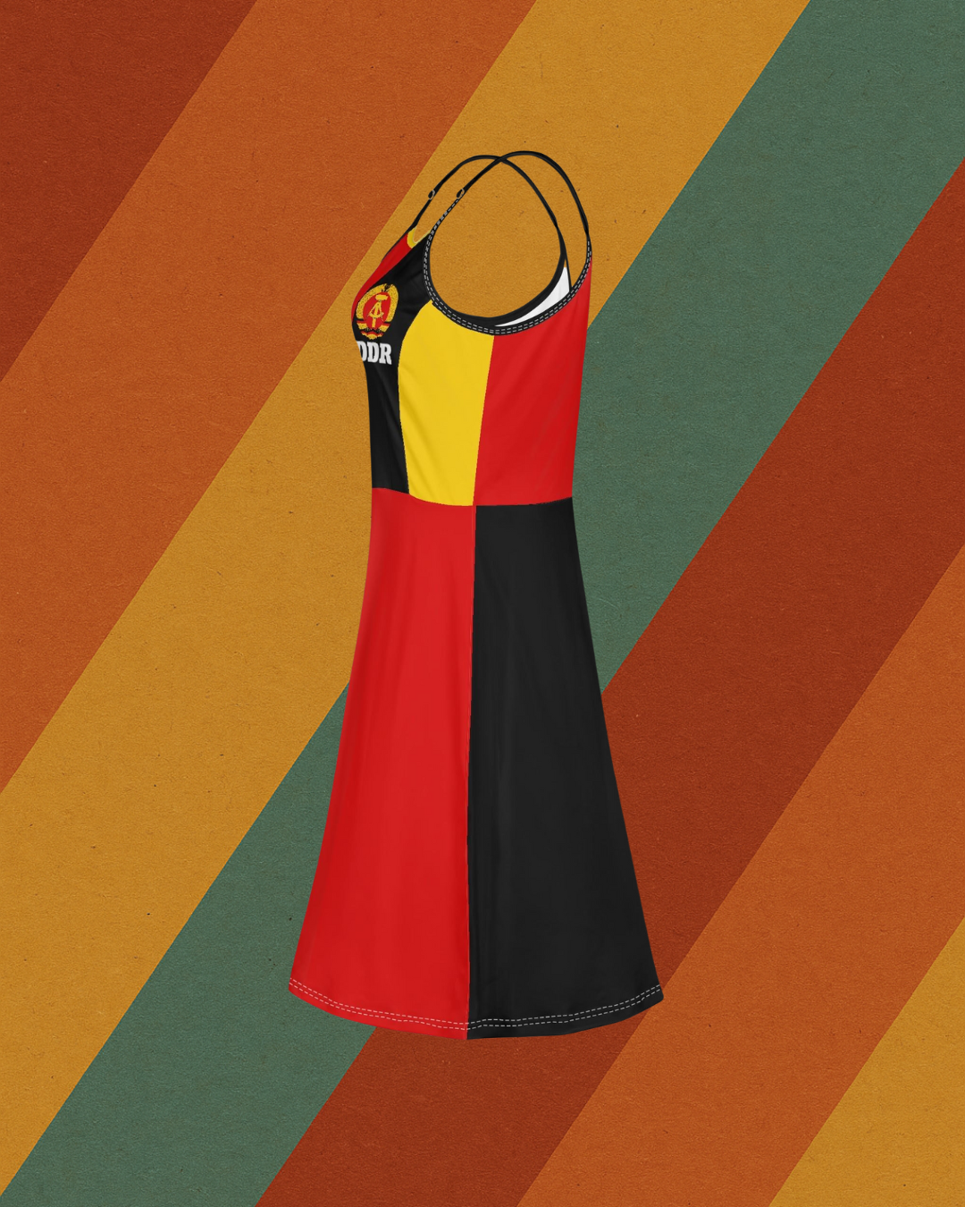 DDR Nacht- und Sommerkleid mit Wappen