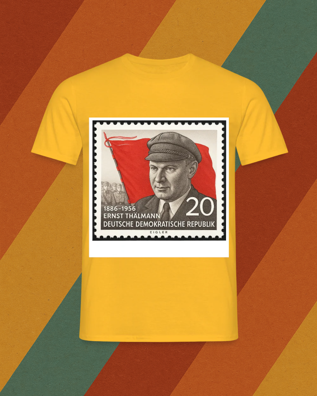 Ernst Thälmann Briefmarke