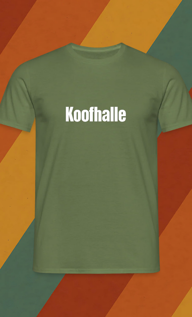 KOOFHALLE T-Shirt – Wo der Osten einkaufen ging