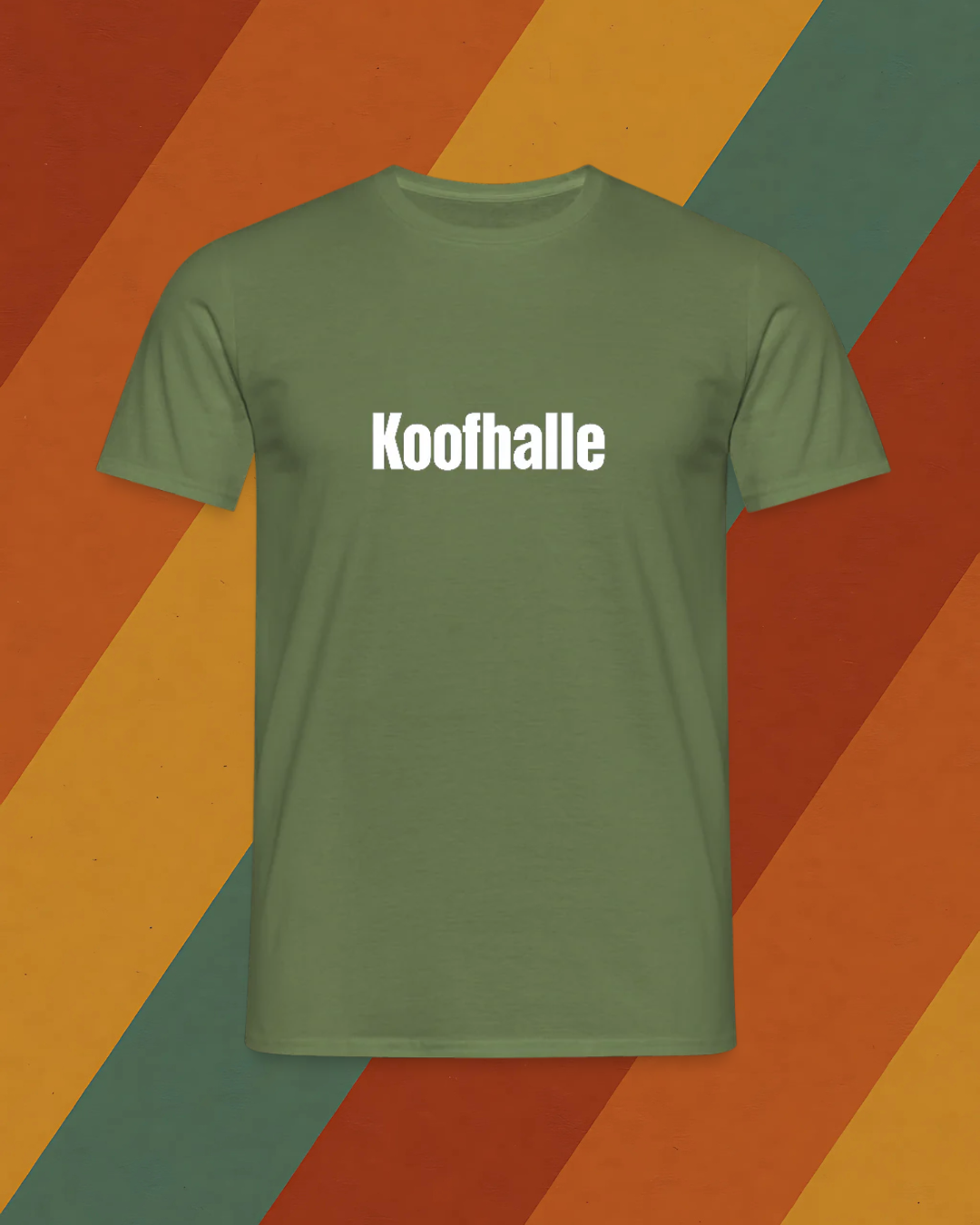 KOOFHALLE T-Shirt – Wo der Osten einkaufen ging