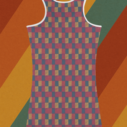 Kachelkurve Sommerkleid