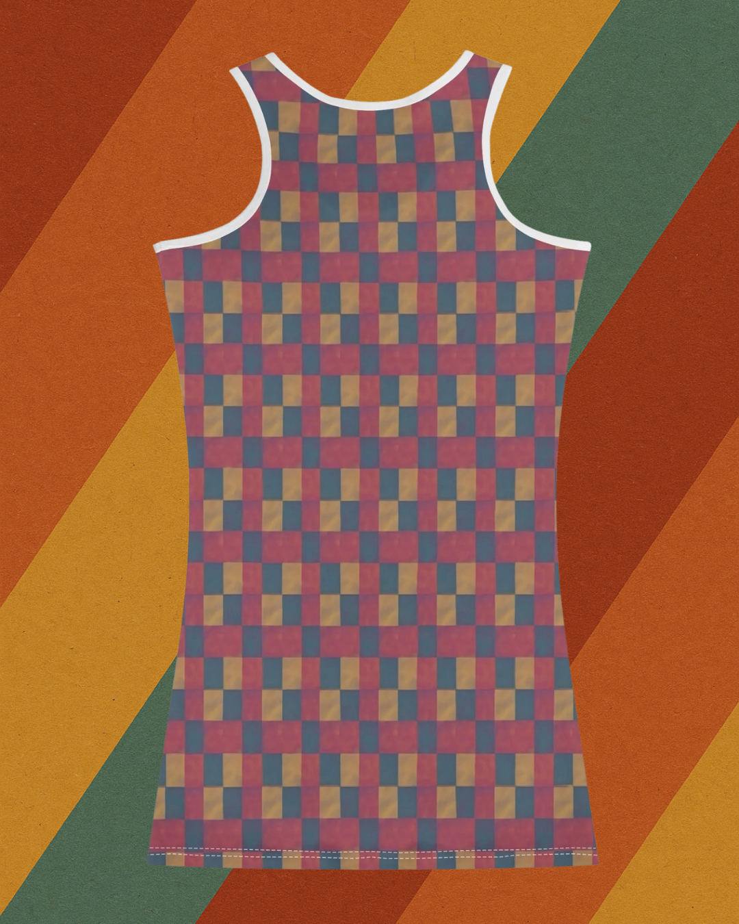 Kachelkurve Sommerkleid