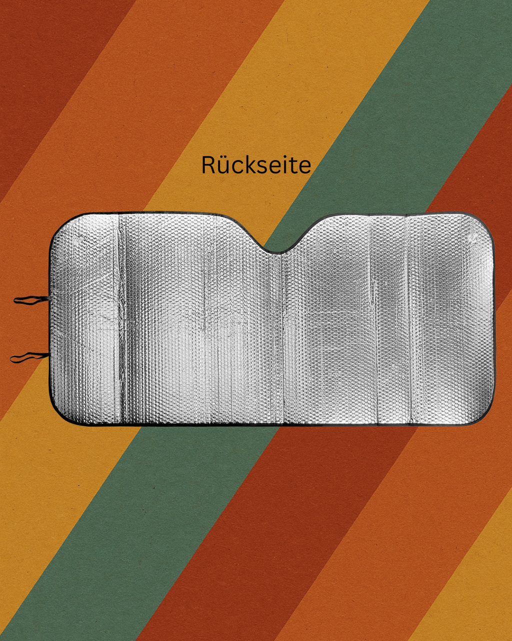 DDR Auto Schneeschutz mit Fahne