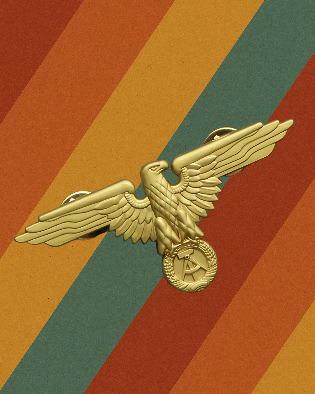 DDR Anstecker Adler