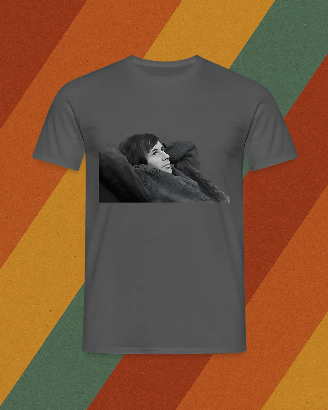 DDR Kultshirt – Nachdenklich wie Manne