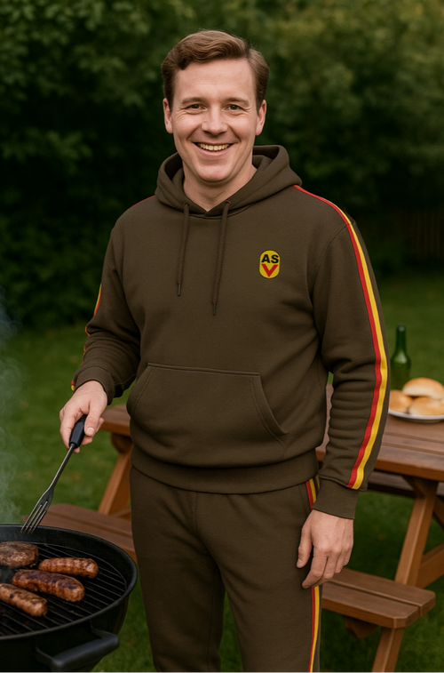 ASV Trainingsanzug NVA Sportanzug – Armeeportvereinigung Vorwärts