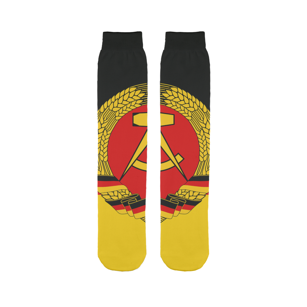 🏢 DDR Socken mit Flagge – bequem, bunt, unübersehbar