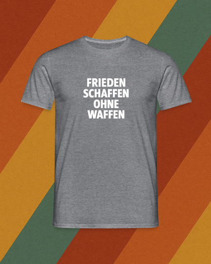 T-Shirt Frieden schaffen ohne Waffen