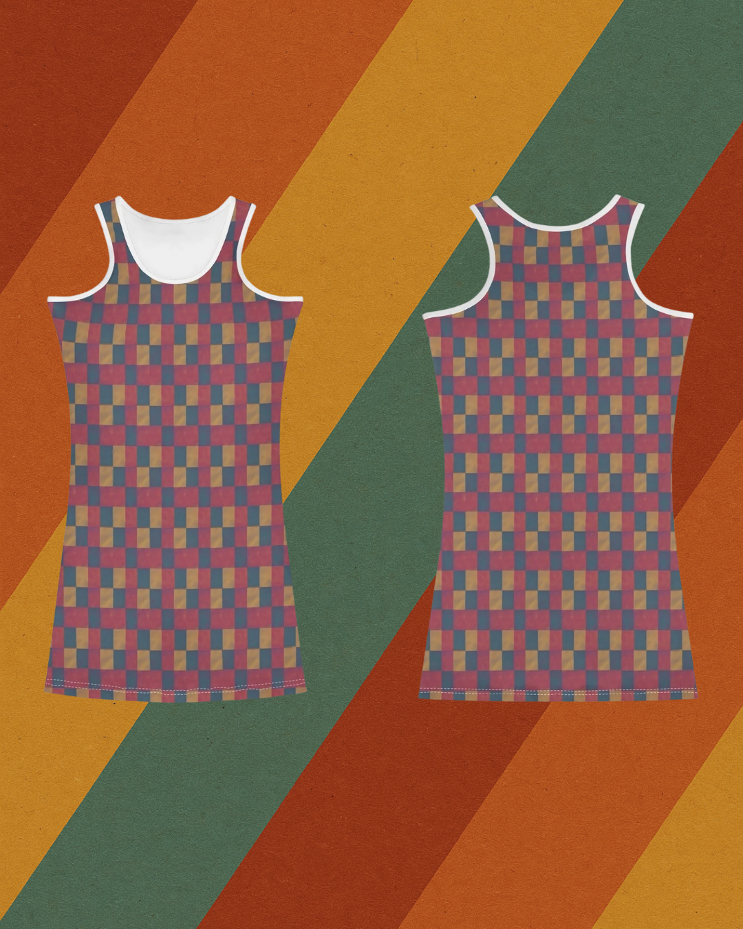 Kachelkurve Sommerkleid