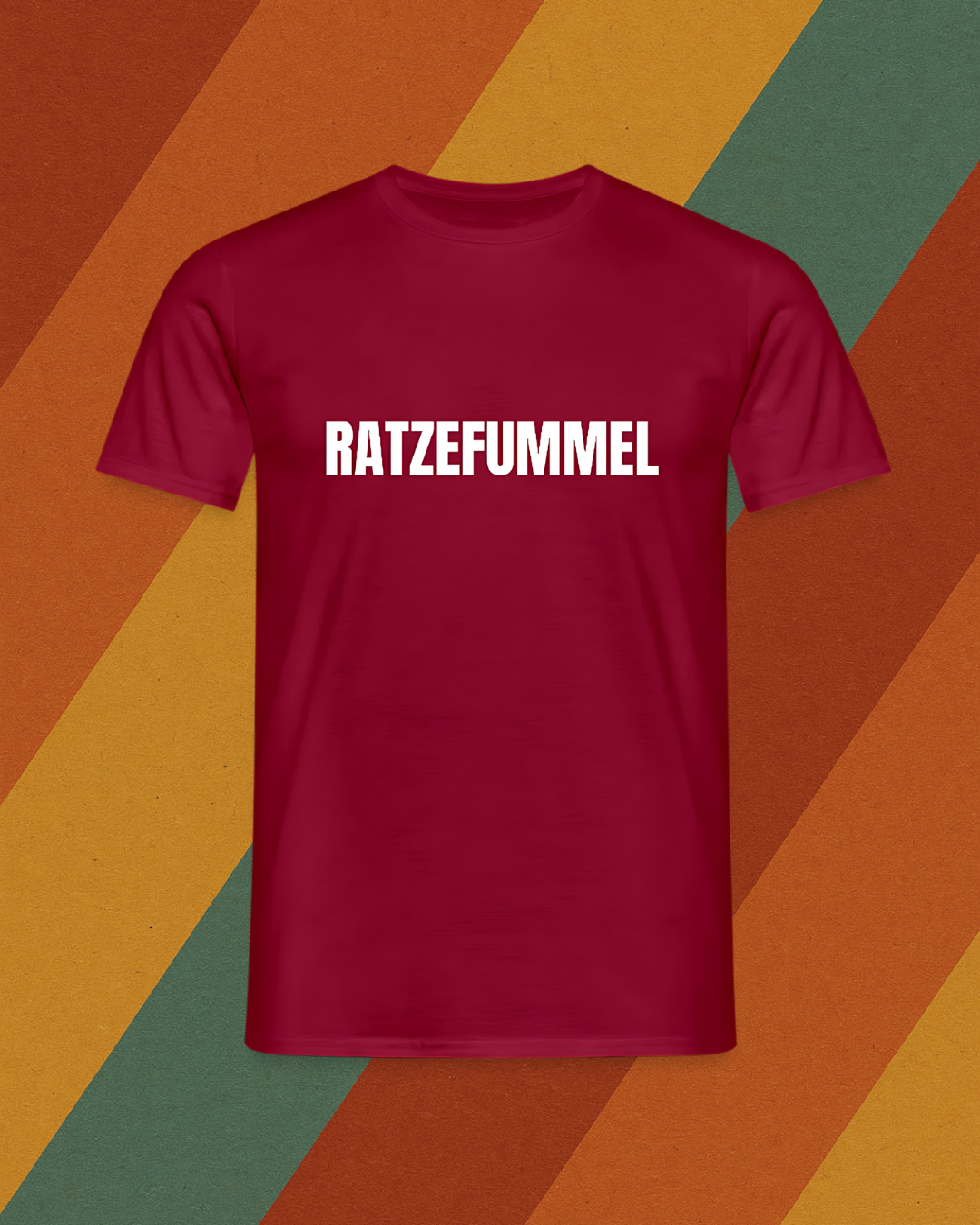 RATZEFUMMEL T-Shirt – So hat der Osten radiert