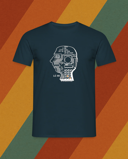 Herren T-Shirt LC80 Mikroelektronik