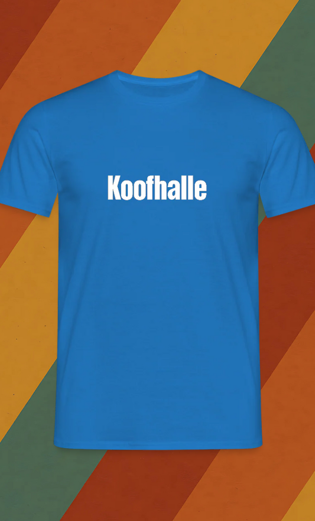 KOOFHALLE T-Shirt – Wo der Osten einkaufen ging