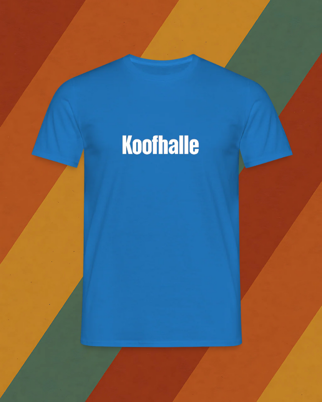 KOOFHALLE T-Shirt – Wo der Osten einkaufen ging