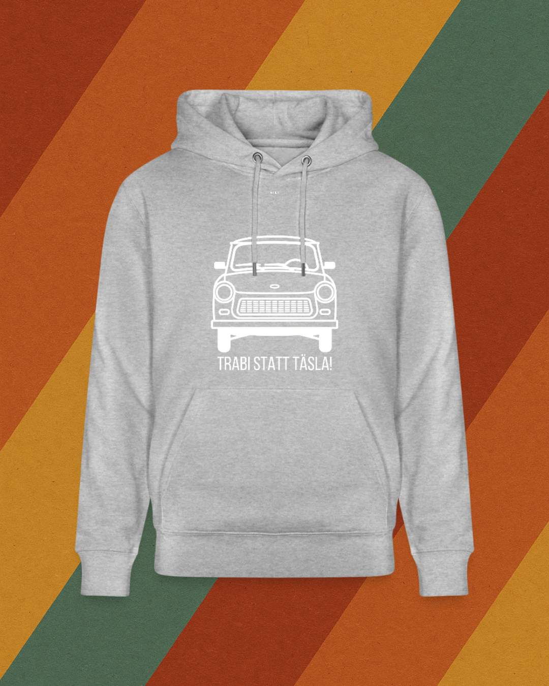Trabi statt Tesla Hoodie