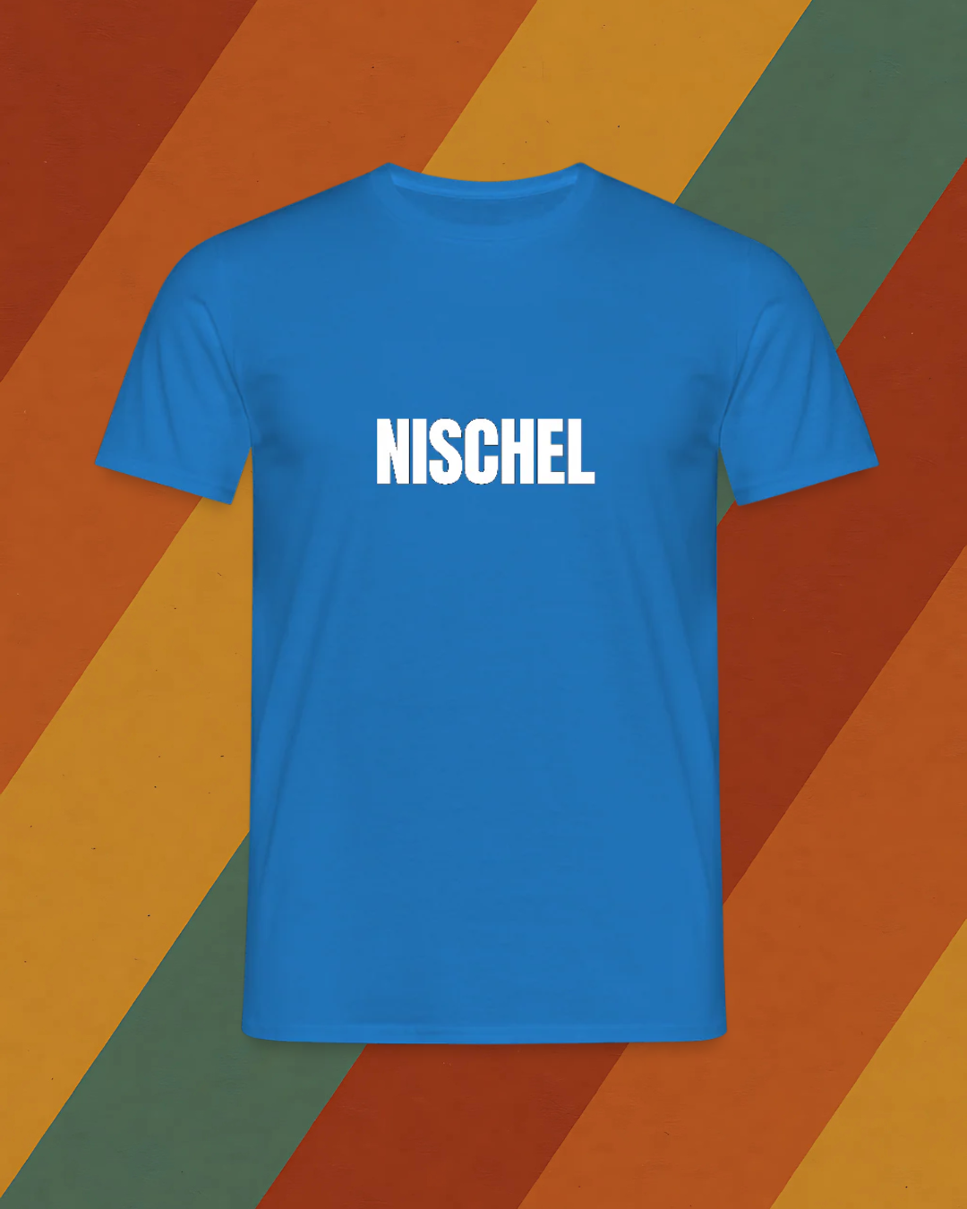 DDR T-Shirt – NISCHEL Kultwort aus dem Osten