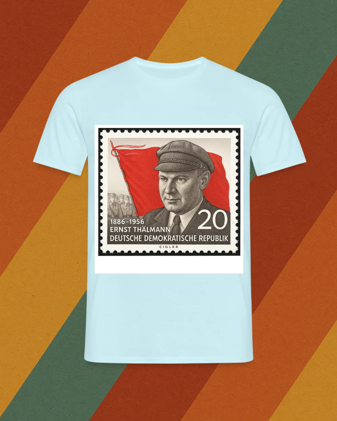 Ernst Thälmann Briefmarke