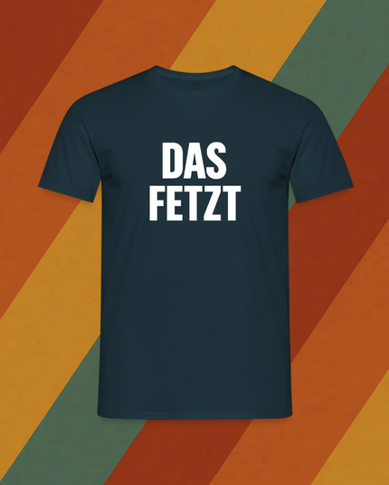 DDR T-Shirt – DAS FETZT Kultspruch aus dem Osten