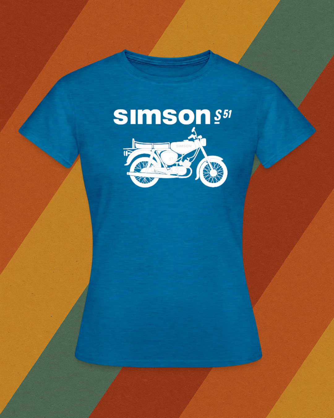 SIMSON S51 Damen T-Shirt