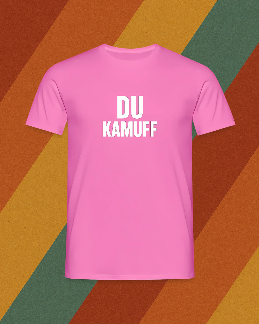 DU KAMUFF T-Shirt – So hat der Osten beleidigt