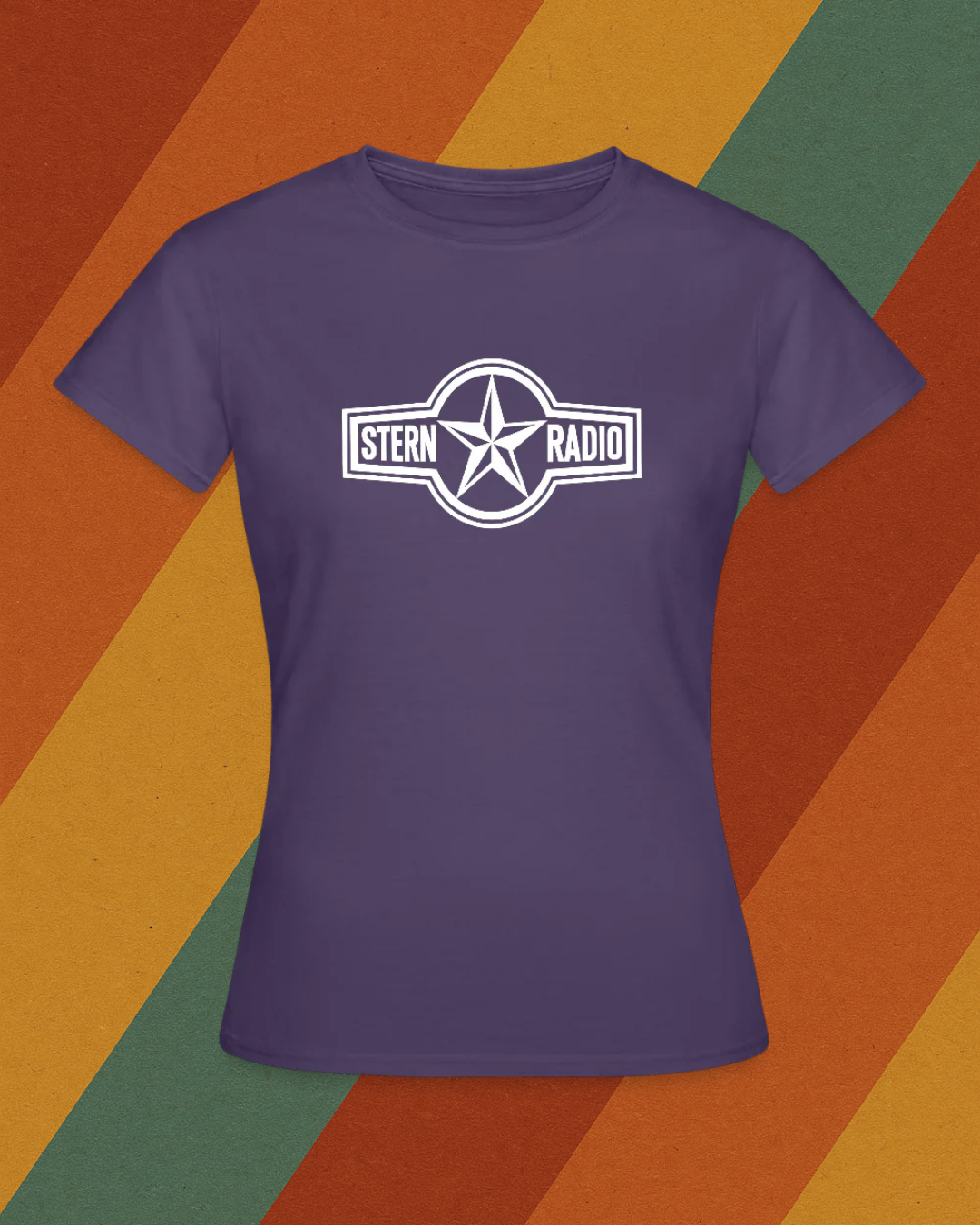Stern Radio Damen T-Shirt