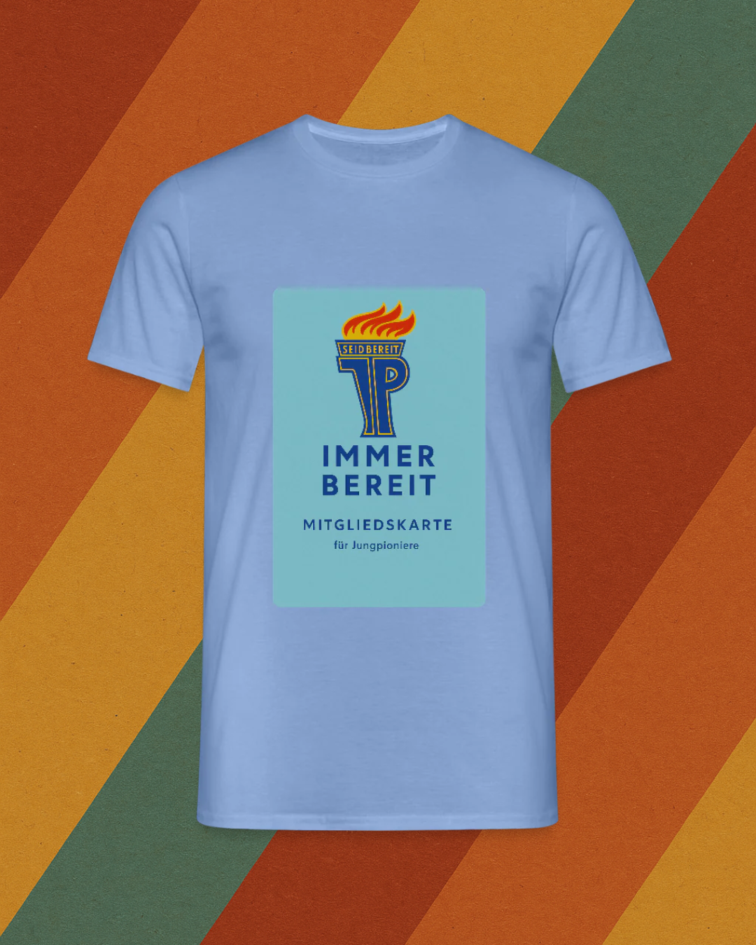 Jungpioniere Mitgliedskarte Shirt