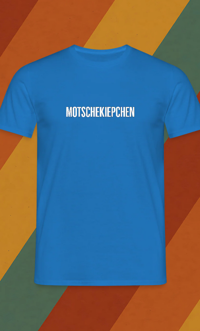 DDR T-Shirt – MOTSCHEKIEPCHEN Kultwort für Marienkäfer