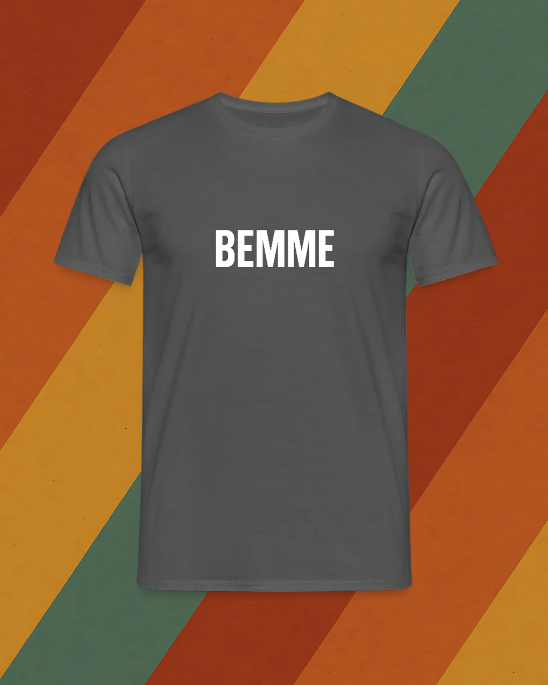 DDR T-Shirt – BEMME Schriftzug Kultspruch