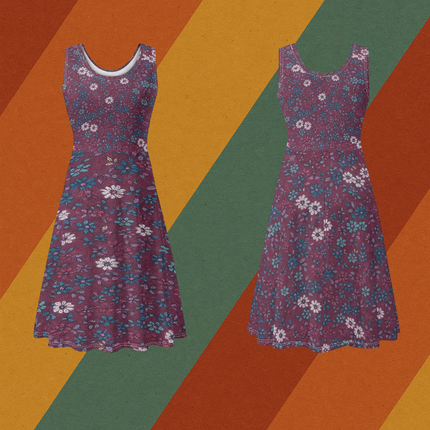 Kleid Florale Freiheit