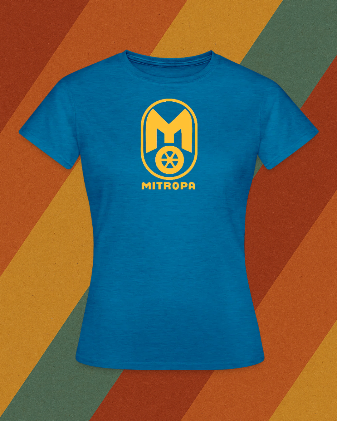 MITROPA Damen T-Shirt