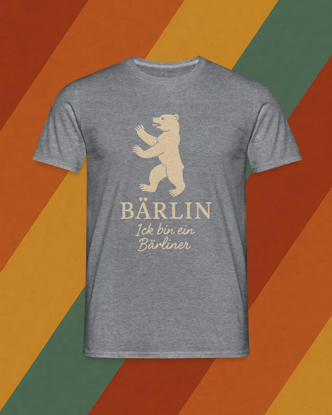 Ick bin ein Bärliner Shirt