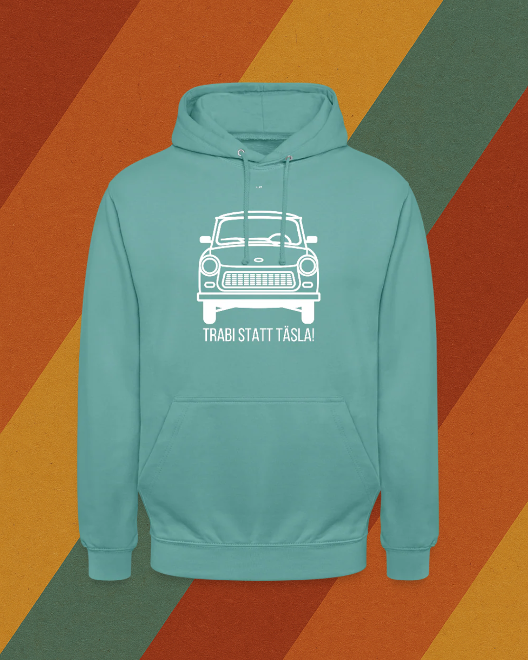 Trabi statt Tesla Hoodie