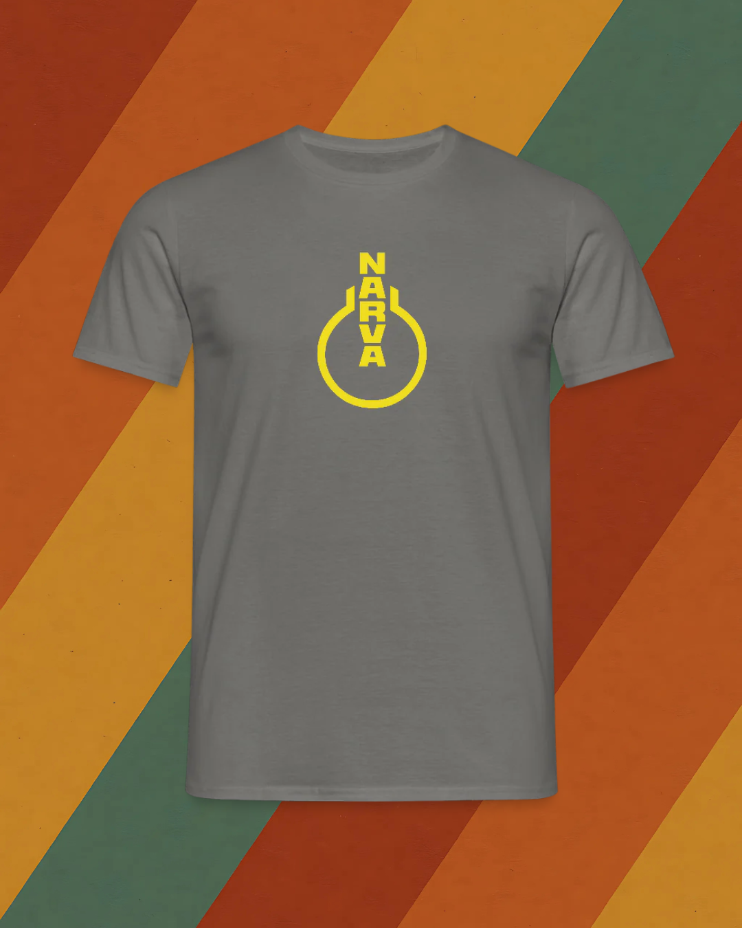 NARVA Herren-Shirt – DDR Kultlogo auf klassischem Männerschnitt