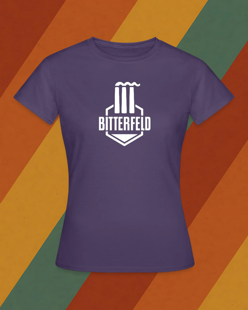 Bitterfeld Damen T-Shirt