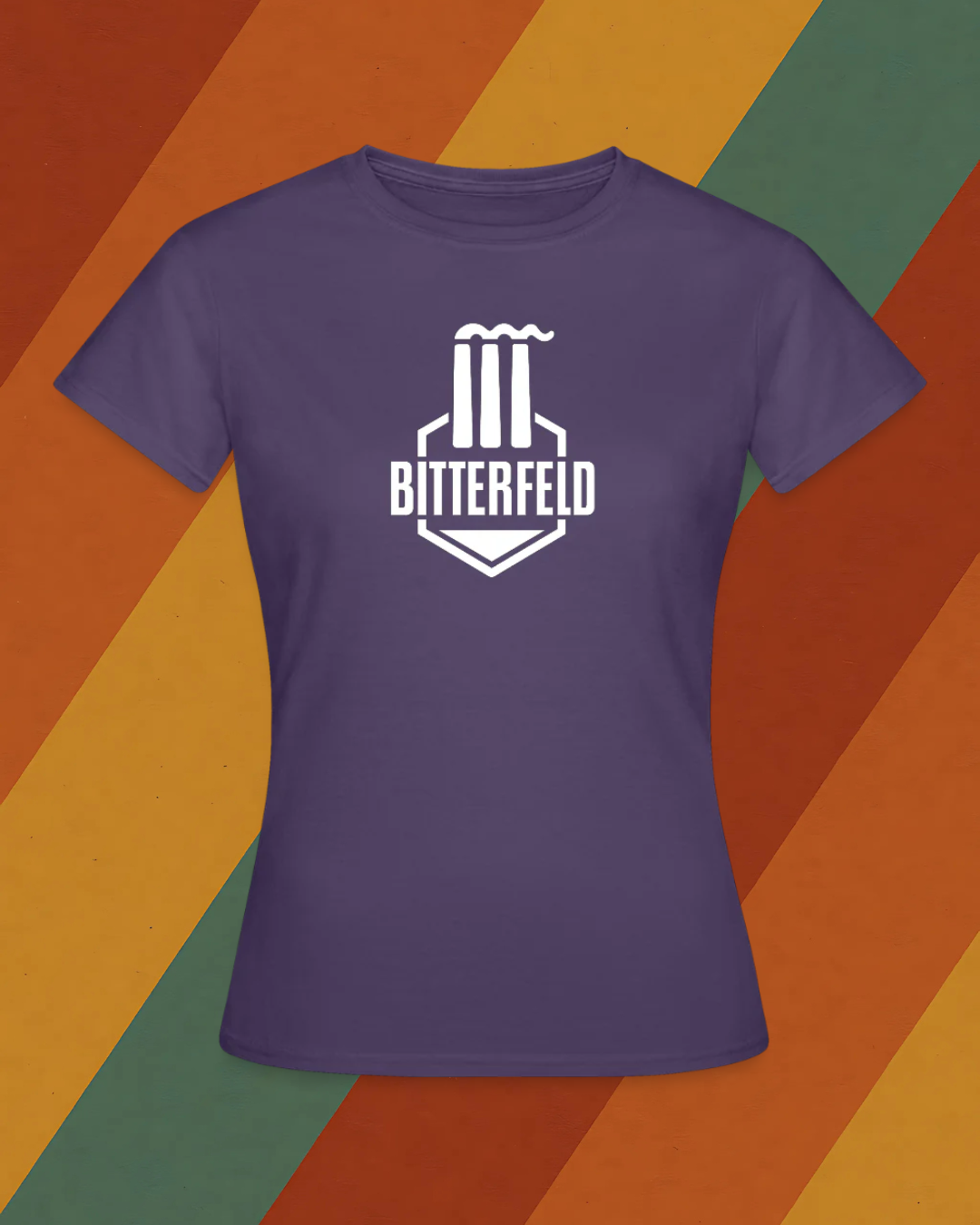 Bitterfeld Damen T-Shirt