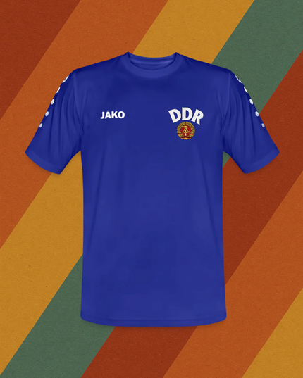JAKO Trikot mit DDR-Wappen