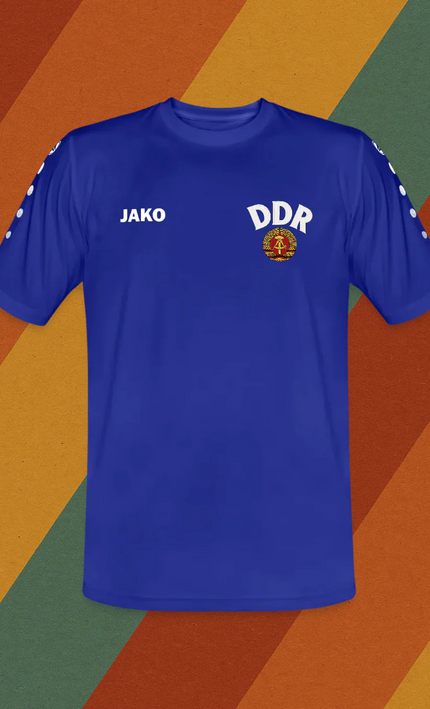 JAKO Trikot mit DDR-Wappen